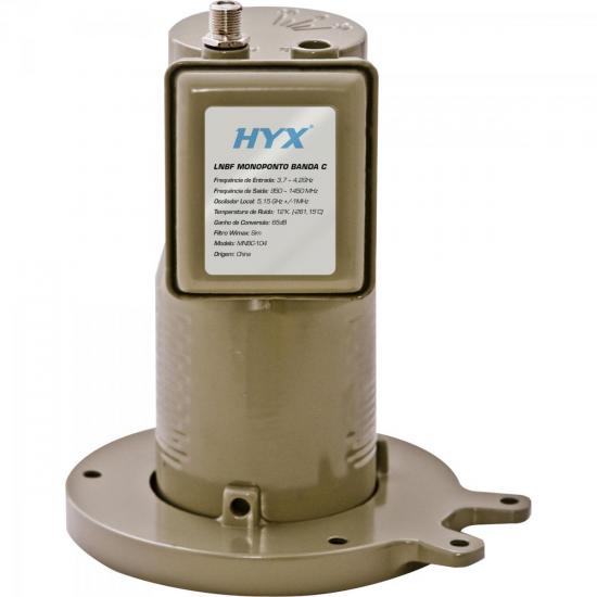 LNBF Monoponto Banda C MNBC-104 HYX por 0,00 à vista no boleto/pix ou parcele em até 1x sem juros. Compre na loja Mundomax!