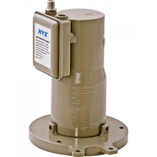 LNBF Monoponto Banda C MNBC-104 HYX por 0,00 à vista no boleto/pix ou parcele em até 1x sem juros. Compre na loja Mundomax!