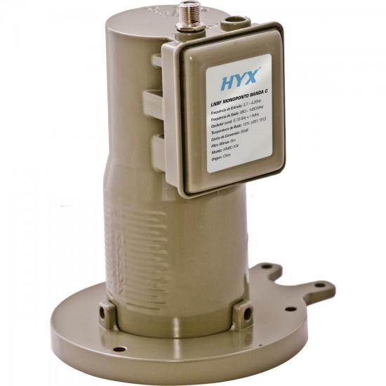 LNBF Monoponto Banda C MNBC-104 HYX por 0,00 à vista no boleto/pix ou parcele em até 1x sem juros. Compre na loja Mundomax!