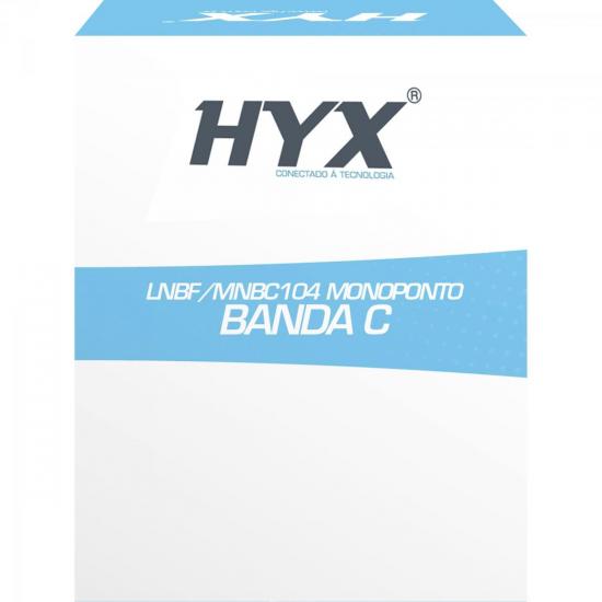 LNBF Monoponto Banda C MNBC-104 HYX por 0,00 à vista no boleto/pix ou parcele em até 1x sem juros. Compre na loja Mundomax!