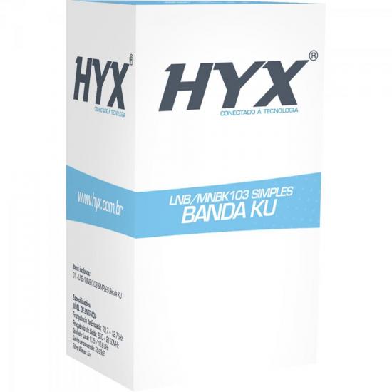 LNBF Banda KU Monoponto MNBK-103 HYX por 0,00 à vista no boleto/pix ou parcele em até 1x sem juros. Compre na loja Mundomax!