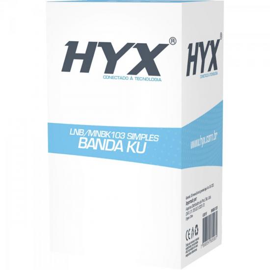 LNBF Banda KU Monoponto MNBK-103 HYX por 0,00 à vista no boleto/pix ou parcele em até 1x sem juros. Compre na loja Mundomax!