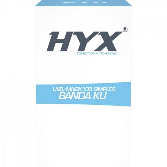 LNBF Banda KU Monoponto MNBK-103 HYX por 0,00 à vista no boleto/pix ou parcele em até 1x sem juros. Compre na loja Mundomax!