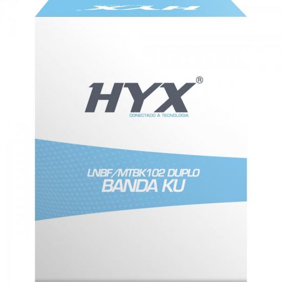 LNBF Banda KU Duplo MTBK-102 HYX por 0,00 à vista no boleto/pix ou parcele em até 1x sem juros. Compre na loja Mundomax!