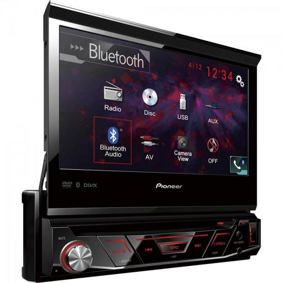 Auto Rádio CD/DVD/USB/AM/FM/Bluetooth AVH-4880DVD Preto PIONEER por 0,00 à vista no boleto/pix ou parcele em até 1x sem juros. Compre na loja Mundomax!