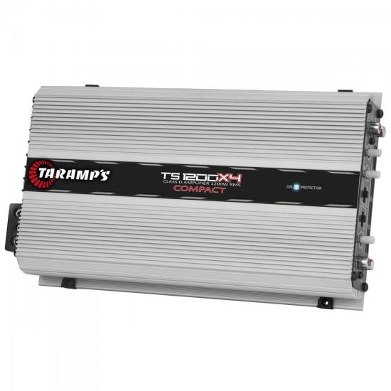 Módulo 1200W 2 Ohms TS-1200X4 COMPACT TARAMPS por 0,00 à vista no boleto/pix ou parcele em até 1x sem juros. Compre na loja Mundomax!