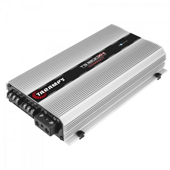 Módulo 1200W 2 Ohms TS-1200X4 COMPACT TARAMPS - Mundomax