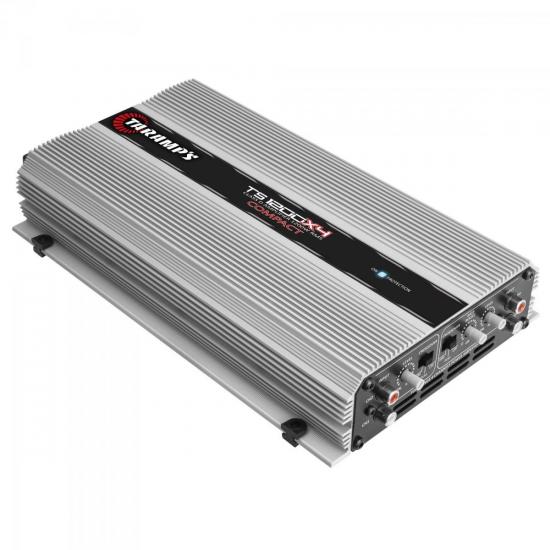 Módulo 1200W 2 Ohms TS-1200X4 COMPACT TARAMPS por 0,00 à vista no boleto/pix ou parcele em até 1x sem juros. Compre na loja Mundomax!