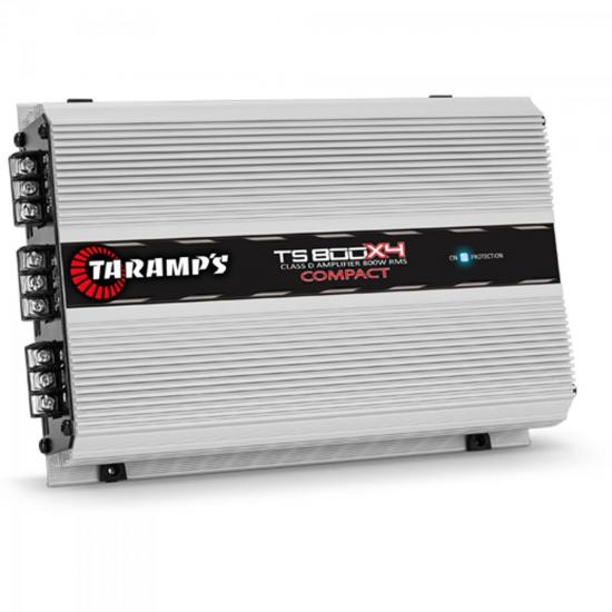 Módulo 800W 2 Ohms TS-800X4 COMPACT TARAMPS por 0,00 à vista no boleto/pix ou parcele em até 1x sem juros. Compre na loja Mundomax!