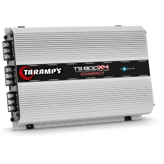 Módulo 800W 2 Ohms TS-800X4 COMPACT TARAMPS (60836)