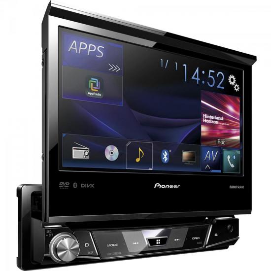 Auto Rádio CD/DVD/USB/TV/AM/FM/Bluetooth AVH-X7880TV Preto PIONEER por 0,00 à vista no boleto/pix ou parcele em até 1x sem juros. Compre na loja Mundomax!