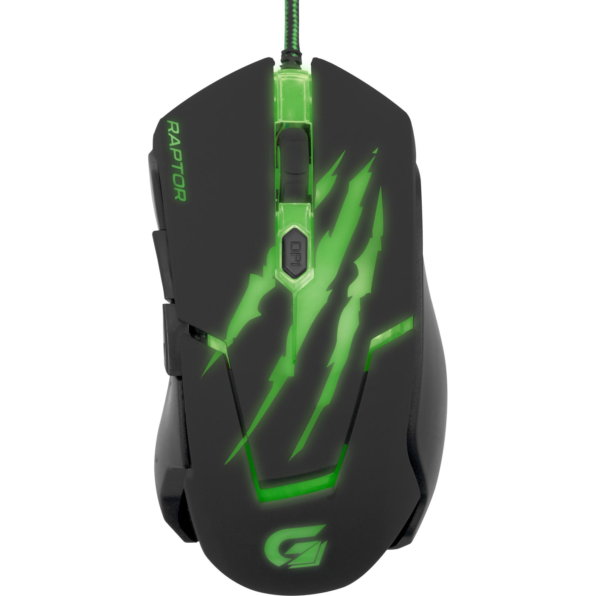 Mouse Gamer Rgb Para Jogo Fortrek Crusader 7200dpi 125hz - LOJA