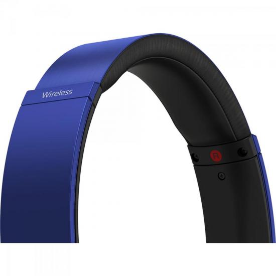 Fone de Ouvido Wireless Bluetooth com Microfone MDR-XB650BT Azul SONY por 0,00 à vista no boleto/pix ou parcele em até 1x sem juros. Compre na loja Mundomax!
