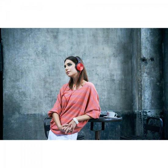 Fone de Ouvido com Microfone MDR-XB450AP EXTRA BASS Preto/Vermelho SONY por 0,00 à vista no boleto/pix ou parcele em até 1x sem juros. Compre na loja Mundomax!