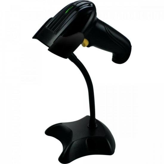 Leitor de Código de Barras com Fio GA142 LASER Preto MULTILASER por 0,00 à vista no boleto/pix ou parcele em até 1x sem juros. Compre na loja Mundomax!