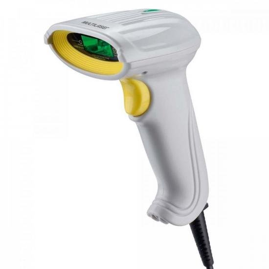 Leitor de Código de Barras com Fio GA126 LASER Branco MULTILASER por 263,99 à vista no boleto/pix ou parcele em até 10x sem juros. Compre na loja Mundomax!