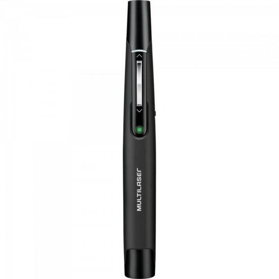 Apresentador Laser Wireless AC278 Preto MULTILASER por 0,00 à vista no boleto/pix ou parcele em até 1x sem juros. Compre na loja Mundomax!