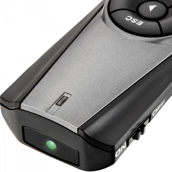 Apresentador Laser Wireless AC164 Cinza/Preto MULTILASER por 0,00 à vista no boleto/pix ou parcele em até 1x sem juros. Compre na loja Mundomax!