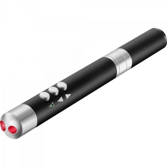 Apresentador Laser Wireless AC251 Preto MULTILASER por 0,00 à vista no boleto/pix ou parcele em até 1x sem juros. Compre na loja Mundomax!