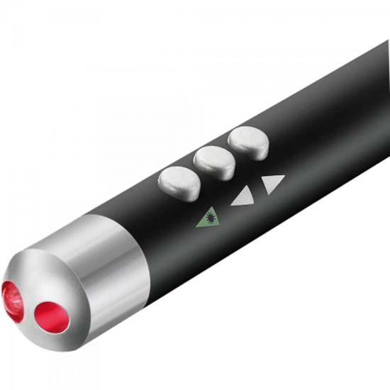 Apresentador Laser Wireless AC251 Preto MULTILASER por 0,00 à vista no boleto/pix ou parcele em até 1x sem juros. Compre na loja Mundomax!