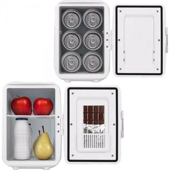Mini Geladeira Portátil 4L 110V/12V TV004 Branca MULTILASER por 0,00 à vista no boleto/pix ou parcele em até 1x sem juros. Compre na loja Mundomax!