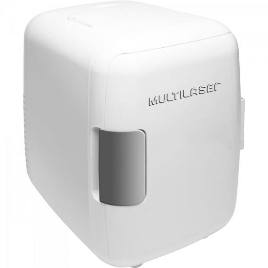 Mini Geladeira Portátil 4L 220V/12V TV005 Branca MULTILASER por 0,00 à vista no boleto/pix ou parcele em até 1x sem juros. Compre na loja Mundomax!