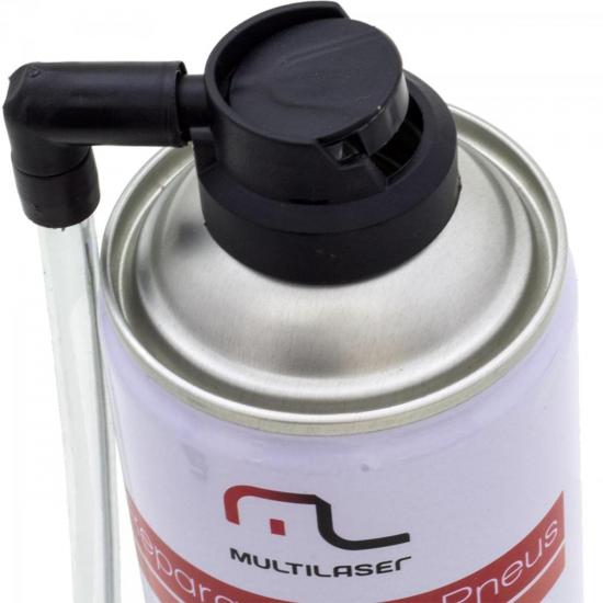 Spray Reparador Para Pneus AU400 MULTILASER por 0,00 à vista no boleto/pix ou parcele em até 1x sem juros. Compre na loja Mundomax!