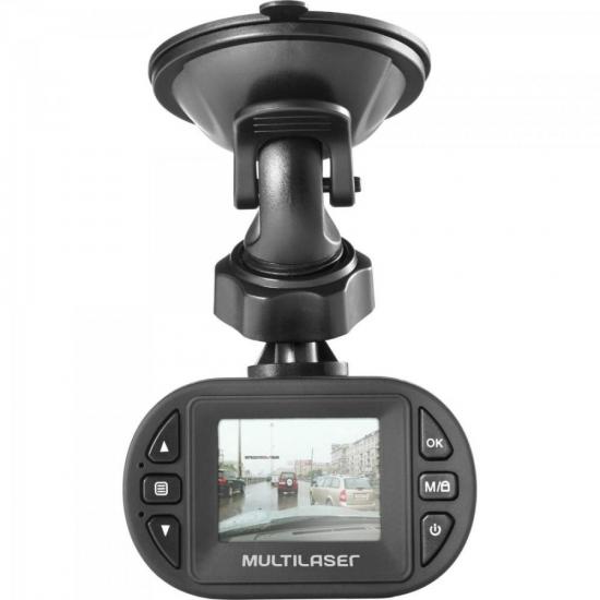 Câmera Automotiva DVR HD 1080P AU013 Preta MULTILASER por 0,00 à vista no boleto/pix ou parcele em até 1x sem juros. Compre na loja Mundomax!