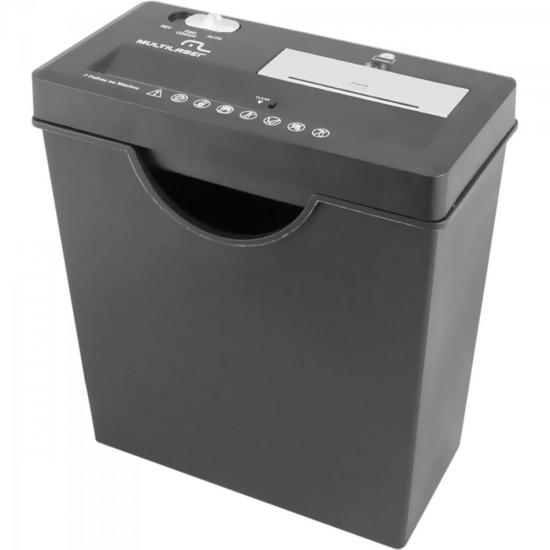 Fragmentadora de Papel 127V OF003 Preta MULTILASER por 0,00 à vista no boleto/pix ou parcele em até 1x sem juros. Compre na loja Mundomax!