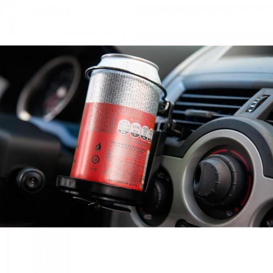 Porta Copos Automotivo AU306 Preto MULTILASER por 0,00 à vista no boleto/pix ou parcele em até 1x sem juros. Compre na loja Mundomax!