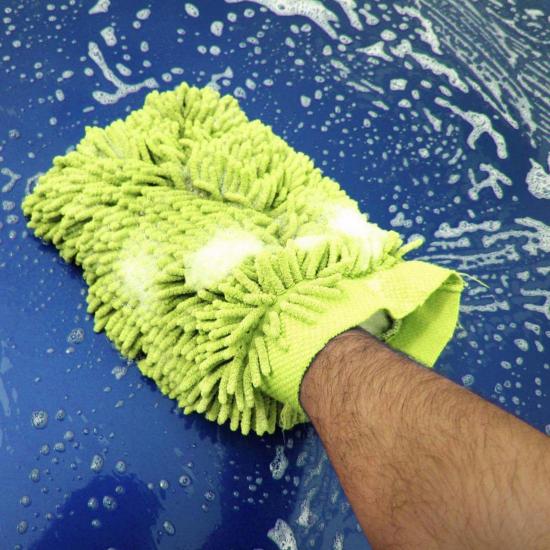 Luva de Microfibra Para Limpeza AU309 Verde MULTILASER por 0,00 à vista no boleto/pix ou parcele em até 1x sem juros. Compre na loja Mundomax!