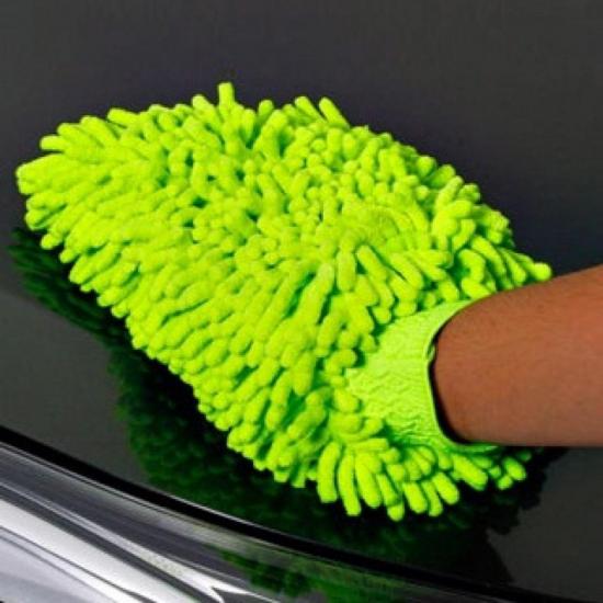 Luva de Microfibra Para Limpeza AU309 Verde MULTILASER por 0,00 à vista no boleto/pix ou parcele em até 1x sem juros. Compre na loja Mundomax!