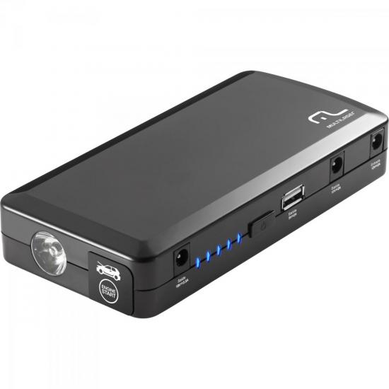 Mini Auxiliar de Partida Automotivo 3 em 1 AU606 MULTILASER por 0,00 à vista no boleto/pix ou parcele em até 1x sem juros. Compre na loja Mundomax!