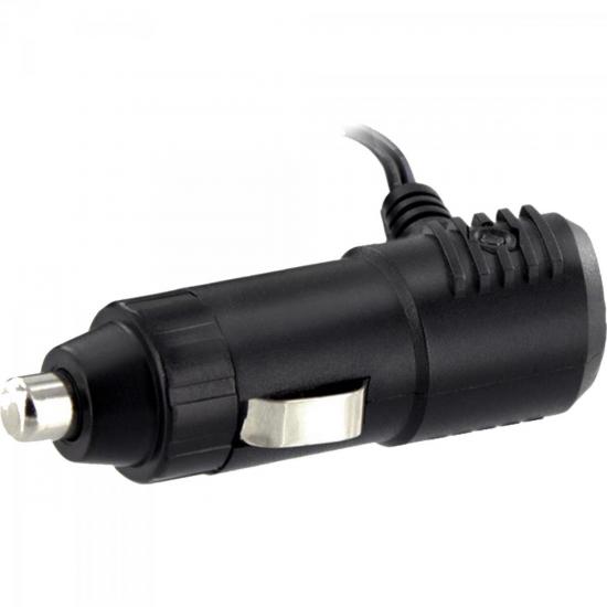 Adaptador Veicular USB + 12V AU905 Preto MULTILASER por 0,00 à vista no boleto/pix ou parcele em até 1x sem juros. Compre na loja Mundomax!