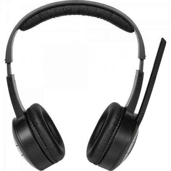 Headset Wireless com Controle de Volume PH093 Preto MULTILASER por 0,00 à vista no boleto/pix ou parcele em até 1x sem juros. Compre na loja Mundomax!