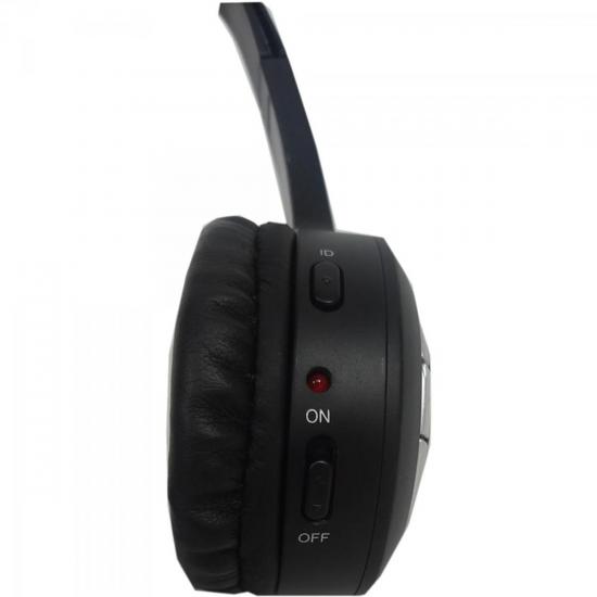 Headset Wireless com Controle de Volume PH093 Preto MULTILASER por 0,00 à vista no boleto/pix ou parcele em até 1x sem juros. Compre na loja Mundomax!