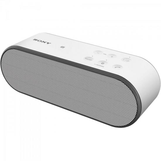 Caixa Multimídia 20W Bluetooth/Microfone SRS-X2 Branca SONY por 0,00 à vista no boleto/pix ou parcele em até 1x sem juros. Compre na loja Mundomax!