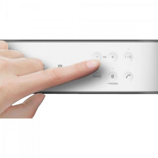 Caixa Multimídia 20W Bluetooth/Microfone SRS-X2 Branca SONY por 0,00 à vista no boleto/pix ou parcele em até 1x sem juros. Compre na loja Mundomax!