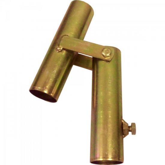 Suporte Articulado Nano 1\" Bicromado ONLINE ANTENAS por 0,00 à vista no boleto/pix ou parcele em até 1x sem juros. Compre na loja Mundomax!