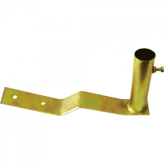 Suporte Telhado Duplana/Francesa 3/4\" com 2 Furos Bicromado ONLINE por 0,00 à vista no boleto/pix ou parcele em até 1x sem juros. Compre na loja Mundomax!