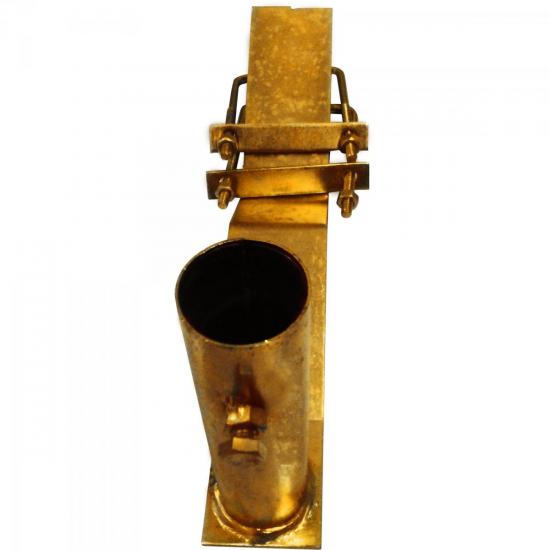 Suporte Telhado Duplana/Francesa 1\" Completa Bicromado ONLINE ANTENAS por 0,00 à vista no boleto/pix ou parcele em até 1x sem juros. Compre na loja Mundomax!