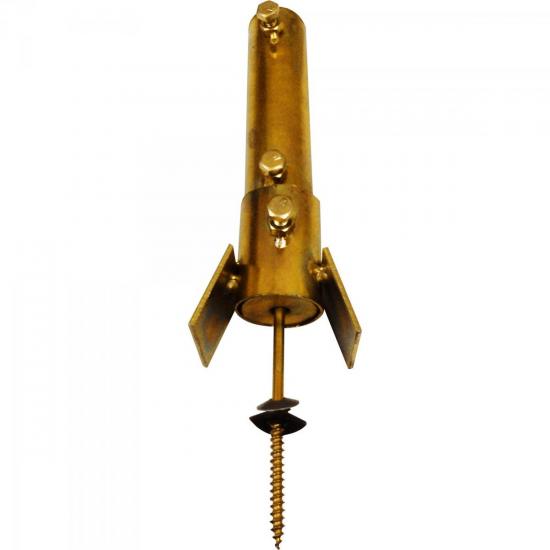 Suporte Telhado Eternit 1\" Bicromado ONLINE ANTENAS por 0,00 à vista no boleto/pix ou parcele em até 1x sem juros. Compre na loja Mundomax!