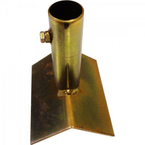 Suporte Telhado Cumeeira 3/4\" Bicromado ONLINE ANTENAS por 0,00 à vista no boleto/pix ou parcele em até 1x sem juros. Compre na loja Mundomax!