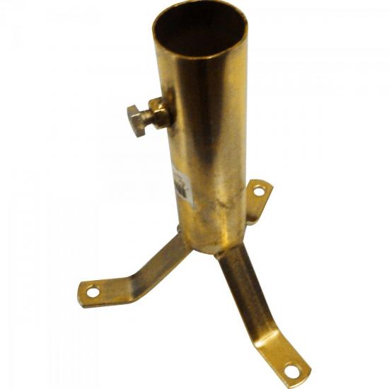Suporte Tripé Para Laje 3/4\" Bicromado ONLINE ANTENAS por 0,00 à vista no boleto/pix ou parcele em até 1x sem juros. Compre na loja Mundomax!