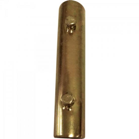 Emenda Para Canos 1\" Bicromada ONLINE ANTENAS por 0,00 à vista no boleto/pix ou parcele em até 1x sem juros. Compre na loja Mundomax!