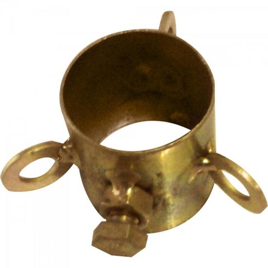 Estrela Estirante Fixa 1\" Bicromada ONLINE ANTENAS por 0,00 à vista no boleto/pix ou parcele em até 1x sem juros. Compre na loja Mundomax!