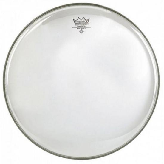 Pele 10\" EMPEROR VINTAGE CLEAR VE-0310-00 Transparente REMO por 0,00 à vista no boleto/pix ou parcele em até 1x sem juros. Compre na loja Mundomax!