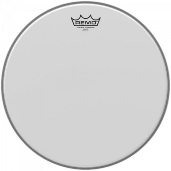 Pele 14\" Transparente VINTAGE EMPEROR CLEAR REMO por 0,00 à vista no boleto/pix ou parcele em até 1x sem juros. Compre na loja Mundomax!