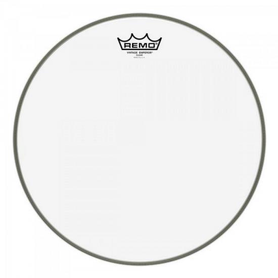 Pele 16\" Transparente VINTAGE EMPEROR CLEAR REMO por 0,00 à vista no boleto/pix ou parcele em até 1x sem juros. Compre na loja Mundomax!