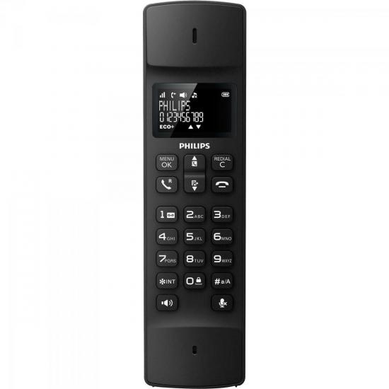 Telefone sem Fio Linea com ID e Viva-Voz M3301R/BR Vermelho PHILIPS por 0,00 à vista no boleto/pix ou parcele em até 1x sem juros. Compre na loja Mundomax!
